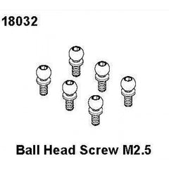 Ball Head Screw M2.5, RCPRO 1/18 MT