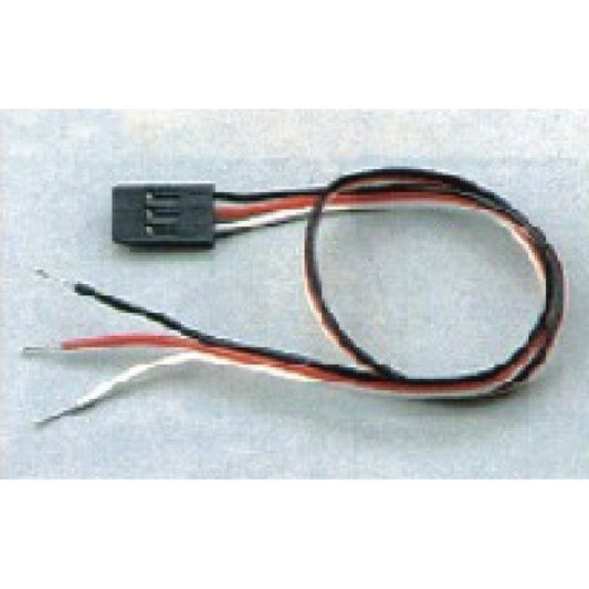 MALE Servo/Battery Lead Futaba (50 strand wire)