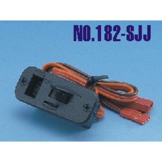 Switch w/charge plug mounted JR 50 strand