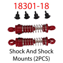 Shock & Shock Caps 2pcs