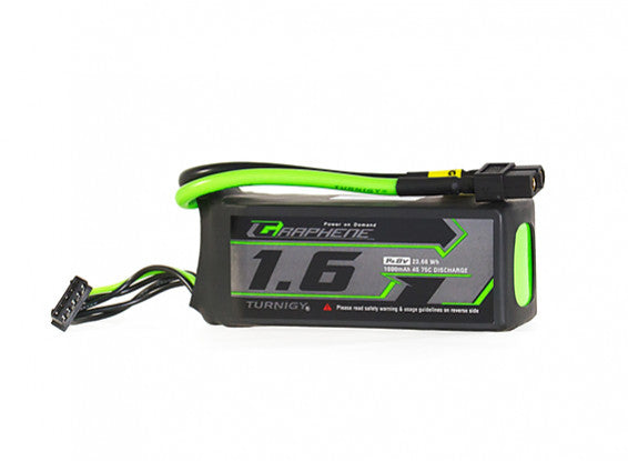 Turnigy Graphene Panther 1600mAh 4S 75C Battery Pack