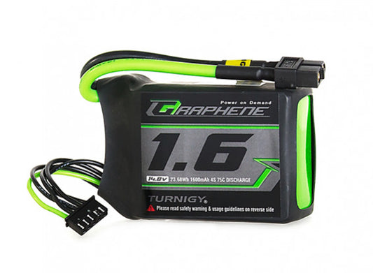 Turnigy Graphene Panther 1600mAh 4S 75C Square Pack