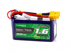 Turnigy Nano-Tech Plus 1600mAh 4S 70C Lipo Pack w/XT60