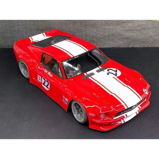 1/10 1968 Ford Mustang Fastback 200mm Wide, WB 258mm VTA