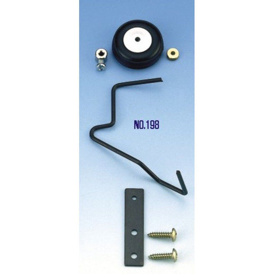 Tail Wheel 25mm & Barcket