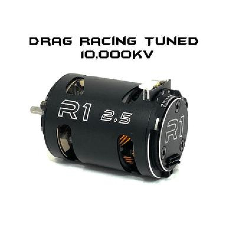 R1 2.5T V16 Drag Racing Tuned 10,000KV Motor 020116