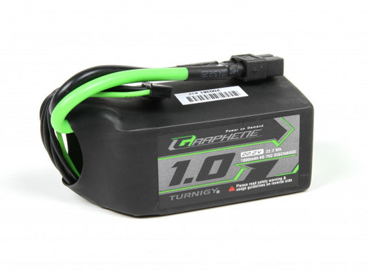 Turnigy Graphene Panther 1000mAh 6S 75C Battery Pack w/XT60