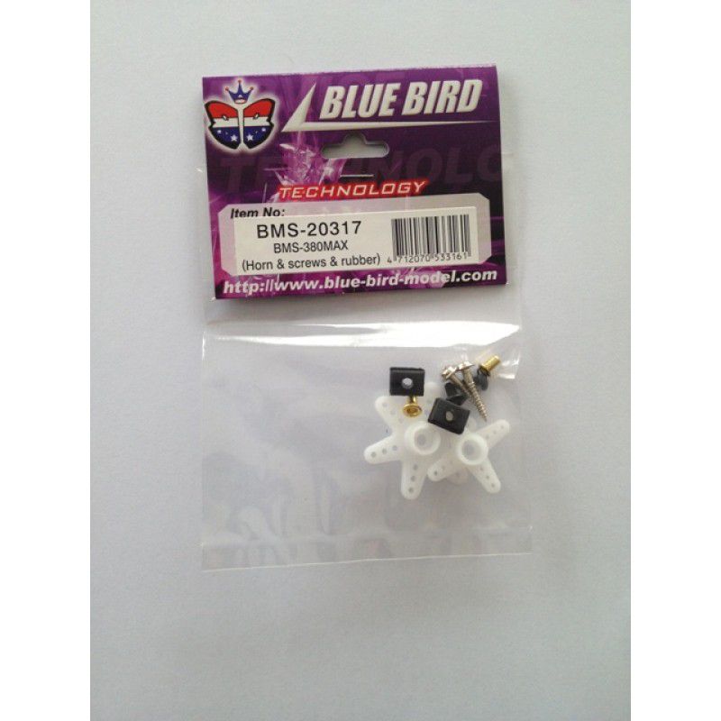 BMS-380MAX Horn Set & Screws