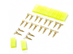 Mini Tamiya Male Gold Connector (10pcs/set)