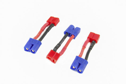 EC3 Male to T Connector Female Battery Adapter (3pcs)