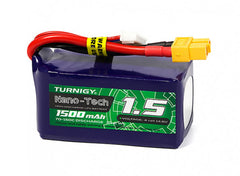 Turnigy Nano-Tech Plus 1500mAh 4S 70C Lipo Pack w/XT60