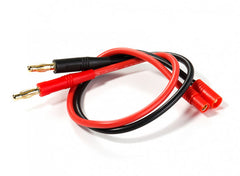 3.5mm HXT to 4mm Banana Plug Charge Lead)