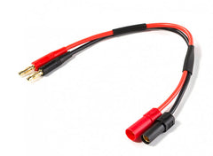 XT150 Male/Female to 6mm Gold Charge Lead