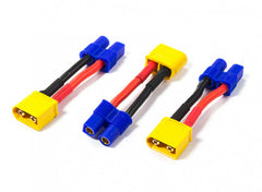 EC3 Female to XT60 Male Battery Adapter (3pcs)