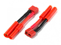 4mm HXT Male/Female to Female T Connector Battery Adapter (2pcs)