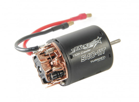 Turnigy Trackstar 540-11T Brushed Motor & 60A ESC Combo for 1/10th Crawler
