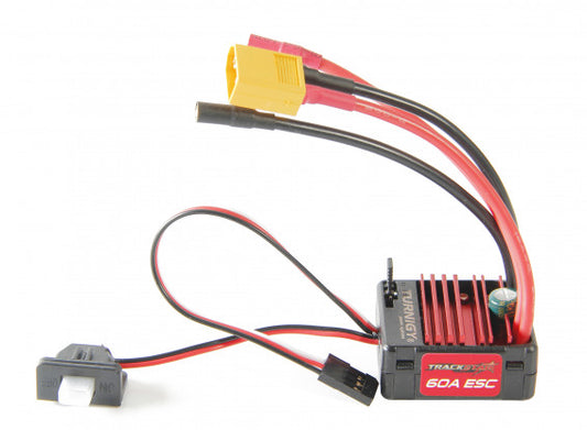 Turnigy Trackstar 540-13T Brushed Motor & 60A ESC Combo for 1/10th Crawler