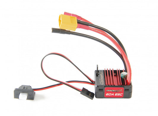 Turnigy Trackstar 540-20T Brushed Motor & 60A ESC Combo for 1/10th Crawler