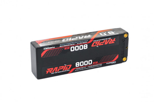 Turnigy Rapid 8000mAh 2S2P 140C Hardcase Lipo Battery Pack
