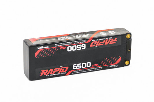 Turnigy Rapid 6500mAh 2S2P 140C Hardcase Lipo Battery Pack