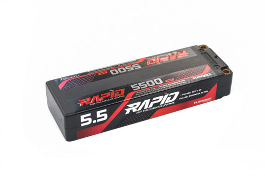 Turnigy Rapid 5500mAh 2S2P 140C Hardcase Lipo Battery Pack (ROAR Approved)