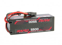 Turnigy Rapid 5500mAh 4S2P 140C Hardcase Lipo Battery Pack w/XT90 Connector