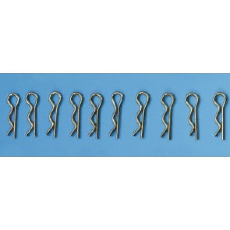 Body Clips Large (28 x 8mm) 10 per pk