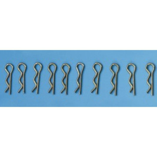 Body Clips Large (28 x 8mm) 10 per pk