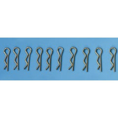 Body Clips Large (28 x 8mm) 10 per pk