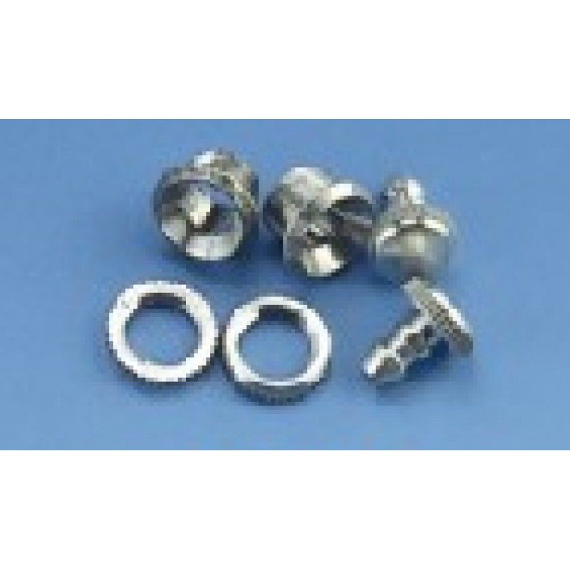 Fuel Dot Stop Plug & Mount 2pcs