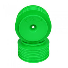 Speedline Plus SC Wheels for Associated SC5M - SC10 - ProSC / +3mm / GREEN 4Pcs