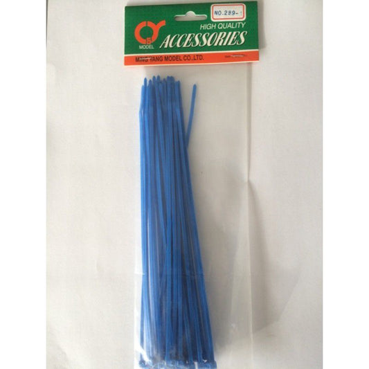 Cable Tie 20cm Blue 30pcs