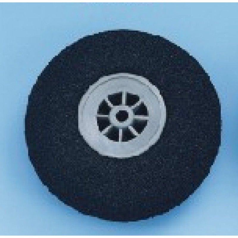 Foam Aircraft Wheel 64mm (pair)
