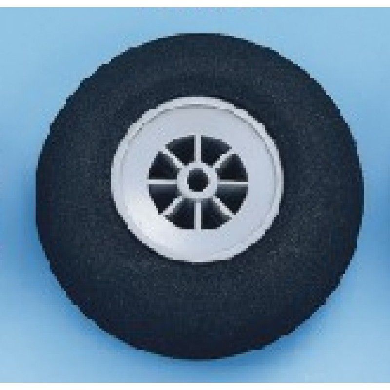 Foam Aircraft Wheel 70mm (pair)