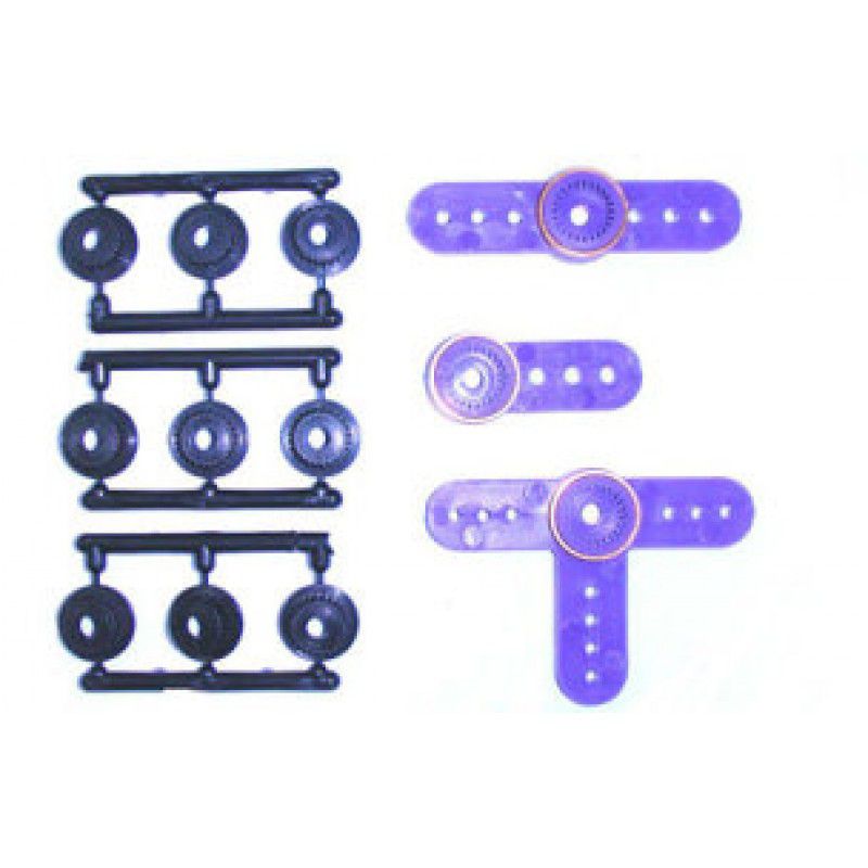 Universal Servo Horn (Purple) suit Fut. JR, Hitec