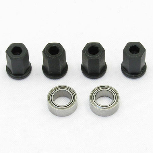 SC 10 1:8 Wheel Adapter Maintenance Kit by AKA