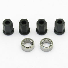 SC 10 1:8 Wheel Adapter Maintenance Kit by AKA
