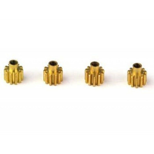 10 Tooth Pinion Gear for Belt-CP brushless motor(4pcs)