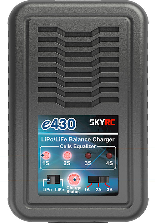 SKYRC e430 charger