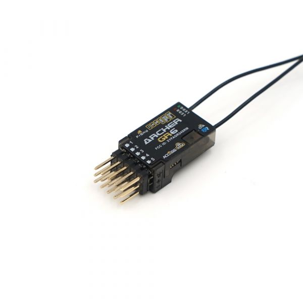 FrSky 2.4GHz ACCESS ARCHER GR6 RECEIVER