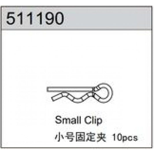 Small Clip, 10 Pcs, Team C