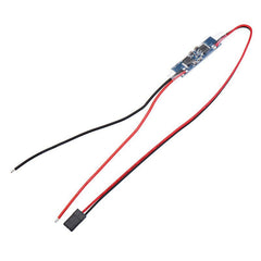 BEC 2A Cont/Burst 2-4S LiPo, 5-12NC, Output 5.0V/2A 42x12.5x4mm 8g by HTIRC