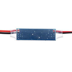 BEC 2A Cont/Burst 2-4S LiPo, 5-12NC, Output 5.0V/2A 42x12.5x4mm 8g by HTIRC