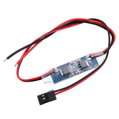 BEC 2A Cont/Burst 2-4S LiPo, 5-12NC, Output 5.0V/2A 42x12.5x4mm 8g by HTIRC