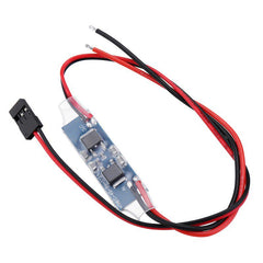 BEC 2A Cont/Burst 2-4S LiPo, 5-12NC, Output 5.0V/2A 42x12.5x4mm 8g by HTIRC