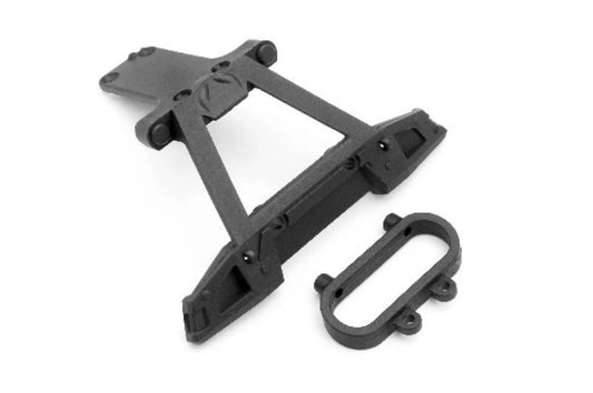 Blackzon Slyder RR Bumper Assembly