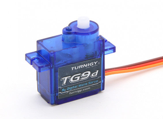 Turnigy™ TG9d Digital Micro Servo 21T 1.8kg / 0.09sec / 9g