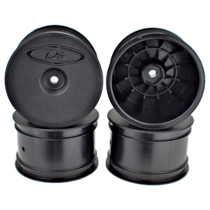 Speedline Buggy Wheels for Associated B6.1 - B64 / TLR 22 - 22-4 / Rear / BLACK