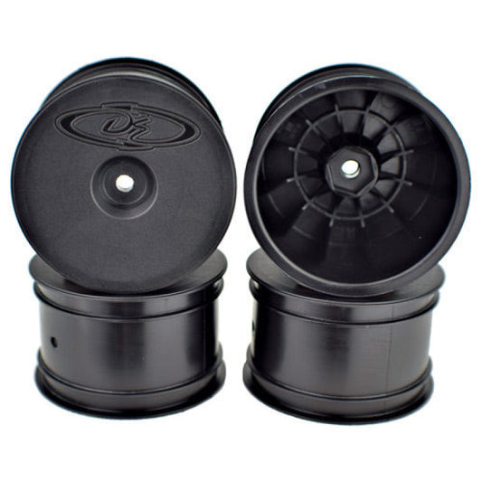 Speedline Buggy Wheels for Associated B6.1 - B64 / TLR 22 - 22-4 / Rear / BLACK