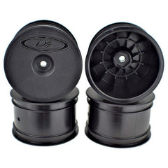 Speedline Buggy Wheels for Associated B6.1 - B64 / TLR 22 - 22-4 / Rear / BLACK